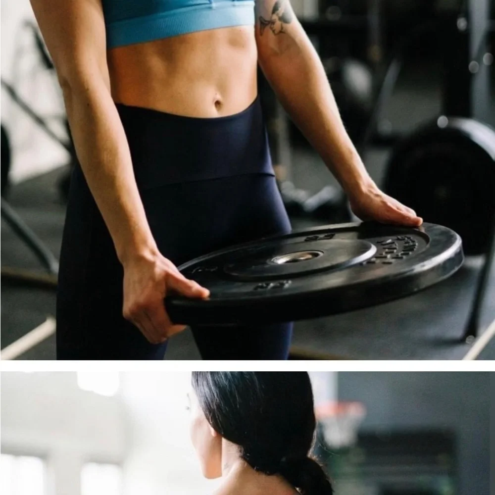 Zyia active sky matrix bomber bra - Picture 3 of 3